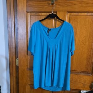 Coldwater Creek Blue Women's Top